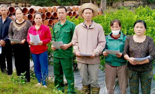 Để chủ trương đền bù, GPMB Vành đai 4  của Tỉnh ủy Hưng Yên đi vào cuộc sống